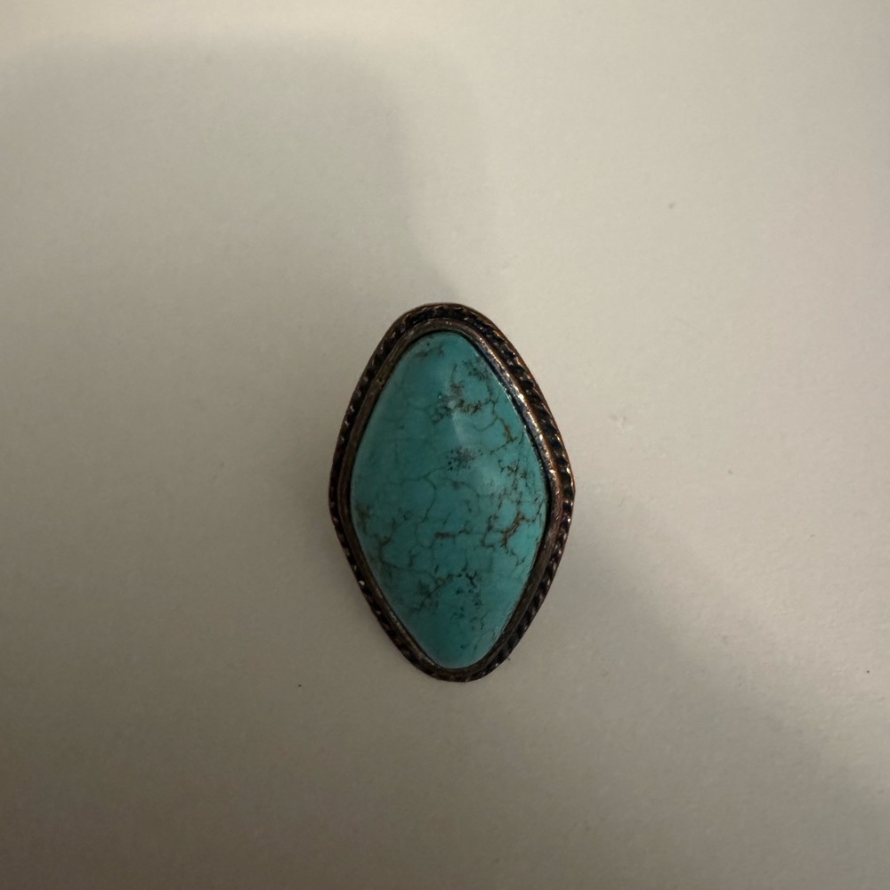 Turquoise Stone Ring